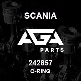 242857 Scania O-RING | AGA Parts