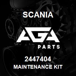 2447404 Scania MAINTENANCE KIT | AGA Parts
