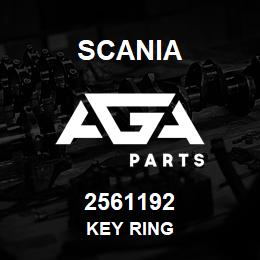 2561192 Scania KEY RING | AGA Parts