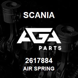2617884 Scania AIR SPRING | AGA Parts