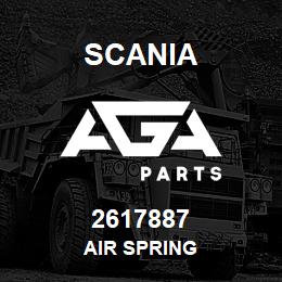 2617887 Scania AIR SPRING | AGA Parts