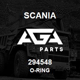 294548 Scania O-RING | AGA Parts
