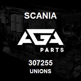 307255 Scania UNIONS | AGA Parts