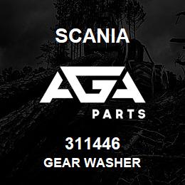 311446 Scania GEAR WASHER | AGA Parts