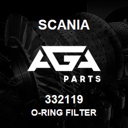 332119 Scania O-RING FILTER | AGA Parts