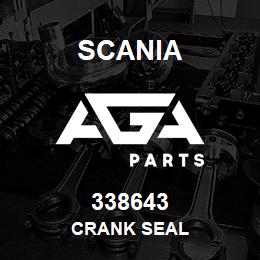 338643 Scania CRANK SEAL | AGA Parts