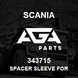 343715 Scania SPACER SLEEVE FOR | AGA Parts