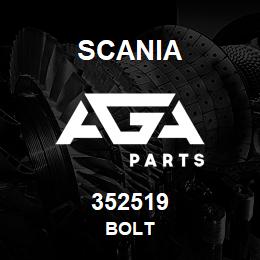 352519 Scania BOLT | AGA Parts
