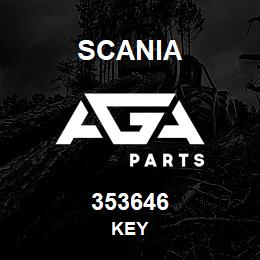 353646 Scania KEY | AGA Parts