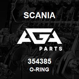354385 Scania O-RING | AGA Parts
