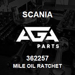 362257 Scania MILE OIL RATCHET | AGA Parts
