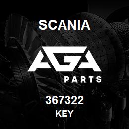 367322 Scania KEY | AGA Parts