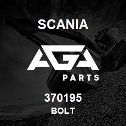 370195 Scania BOLT | AGA Parts