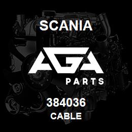 384036 Scania CABLE | AGA Parts