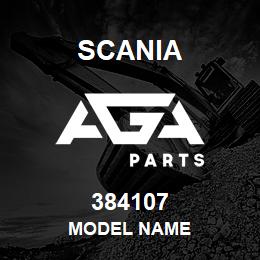 384107 Scania MODEL NAME | AGA Parts