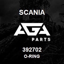 392702 Scania O-RING | AGA Parts