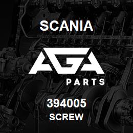 394005 Scania SCREW | AGA Parts