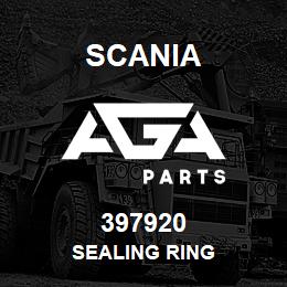 397920 Scania SEALING RING | AGA Parts