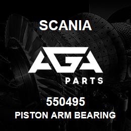550495 Scania PISTON ARM BEARING | AGA Parts