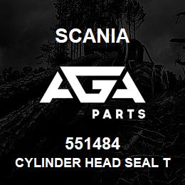 551484 Scania CYLINDER HEAD SEAL TEAM | AGA Parts