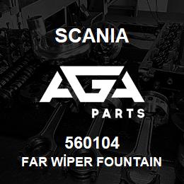 560104 Scania FAR WİPER FOUNTAIN | AGA Parts