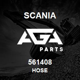 561408 Scania HOSE | AGA Parts