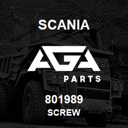 801989 Scania SCREW | AGA Parts