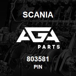 803581 Scania PIN | AGA Parts
