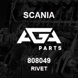 808049 Scania RIVET | AGA Parts