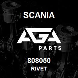 808050 Scania RIVET | AGA Parts