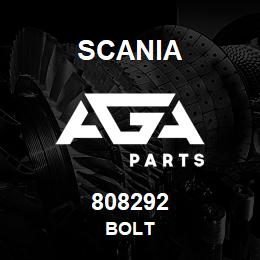 808292 Scania BOLT | AGA Parts