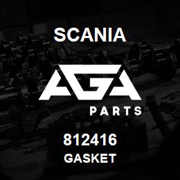 812416 Scania GASKET | AGA Parts