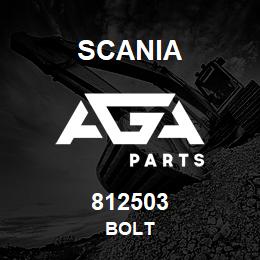 812503 Scania BOLT | AGA Parts