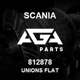 812878 Scania UNIONS FLAT | AGA Parts