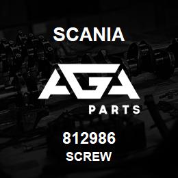 812986 Scania SCREW | AGA Parts