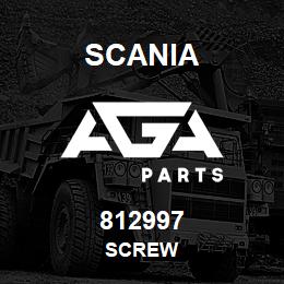 812997 Scania SCREW | AGA Parts