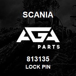 813135 Scania LOCK PIN | AGA Parts