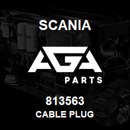 813563 Scania CABLE PLUG | AGA Parts