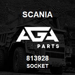 813928 Scania SOCKET | AGA Parts