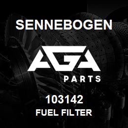 103142 Sennebogen FUEL FILTER | AGA Parts