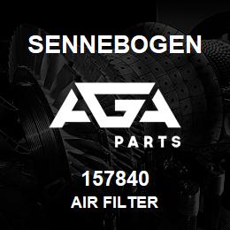 157840 Sennebogen AIR FILTER | AGA Parts
