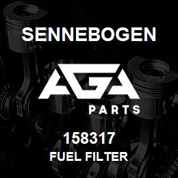 158317 Sennebogen FUEL FILTER | AGA Parts