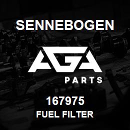 167975 Sennebogen FUEL FILTER | AGA Parts