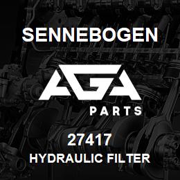 27417 Sennebogen HYDRAULIC FILTER | AGA Parts
