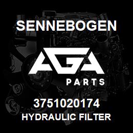 3751020174 Sennebogen HYDRAULIC FILTER | AGA Parts