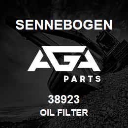 38923 Sennebogen OIL FILTER | AGA Parts
