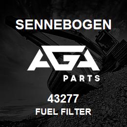 43277 Sennebogen FUEL FILTER | AGA Parts