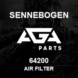 64200 Sennebogen AIR FILTER | AGA Parts