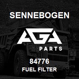 84776 Sennebogen FUEL FILTER | AGA Parts