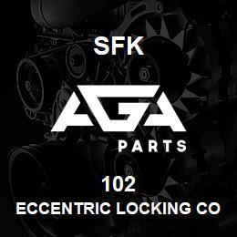 102 SFK ECCENTRIC LOCKING COLLAR | AGA Parts